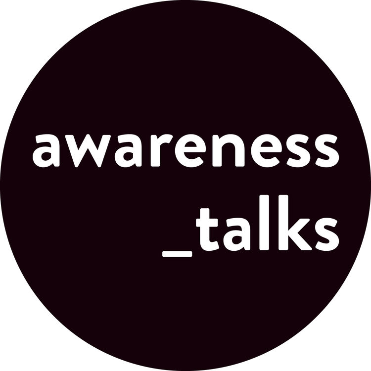 Awareness talks schwarz 50prz weiss