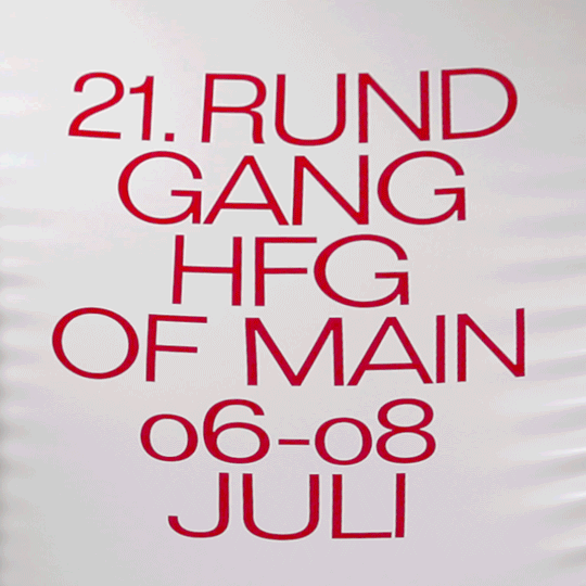 Rundgang animation