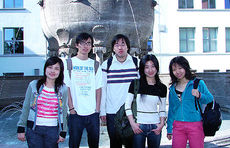 Austauschstudenten tongji