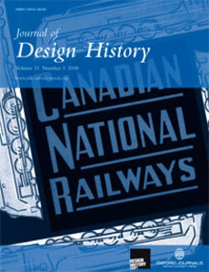 Journal design history