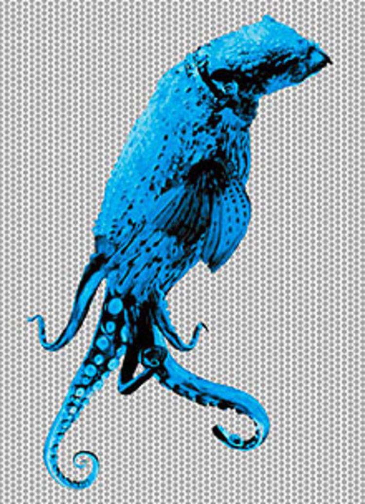 Tiergestalt tintenfisch 01