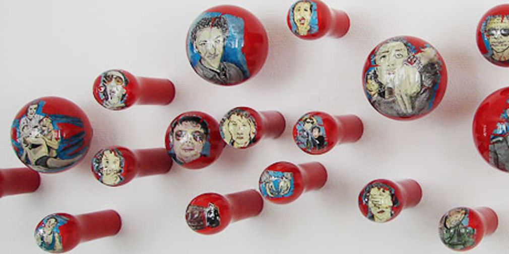 Halle saale burg giebichenstein wilhelm schmidtke hinterglasmalerei