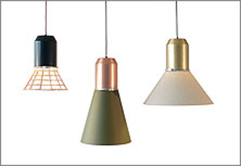 Bell light pendant sebastian herkner