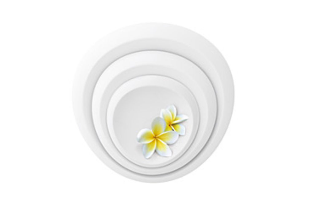 Kahla tao tellerstapel