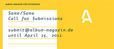 Album 2 call for submissions banner en