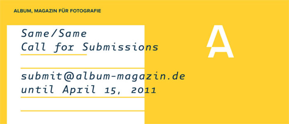 Album 2 call for submissions banner en