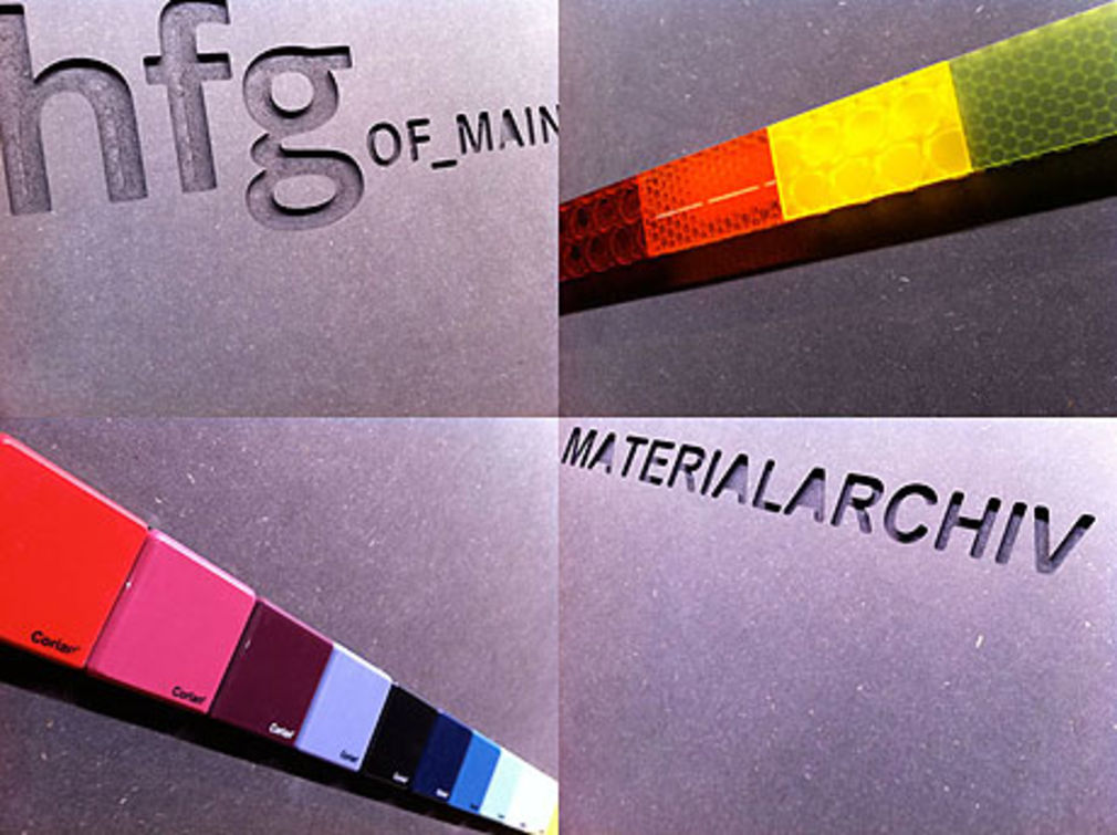Hfg auf material vision