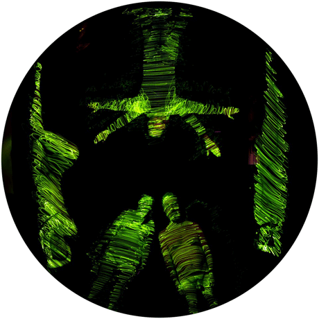 Laser painting 01990