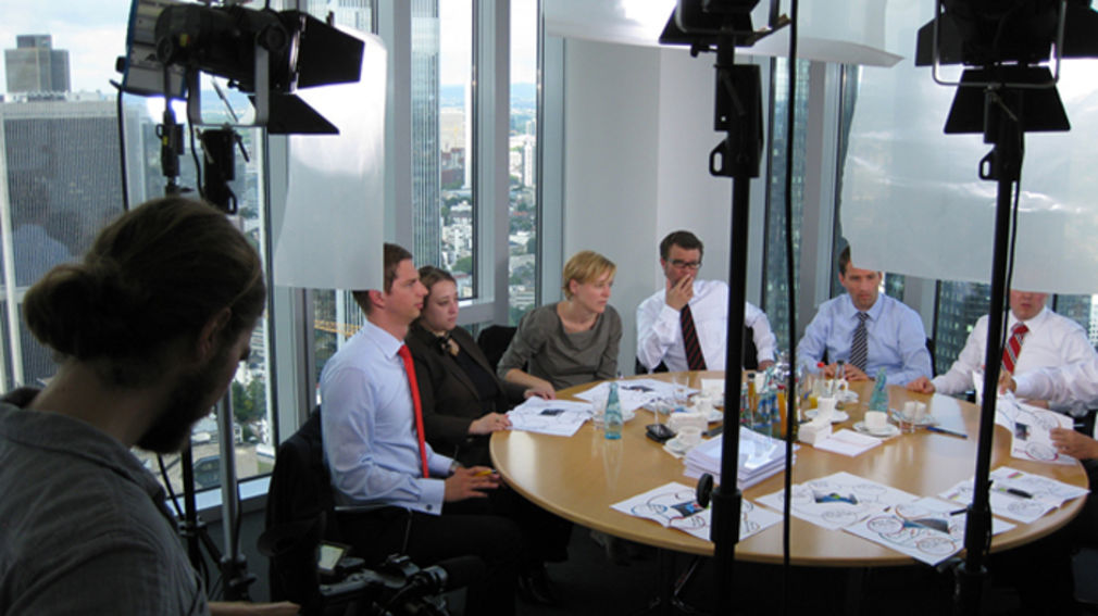 Dreharbeiten joblinge maintower 3klein