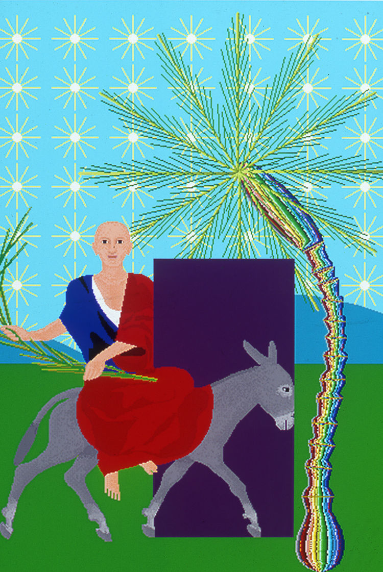 Einzug nach jerusalem