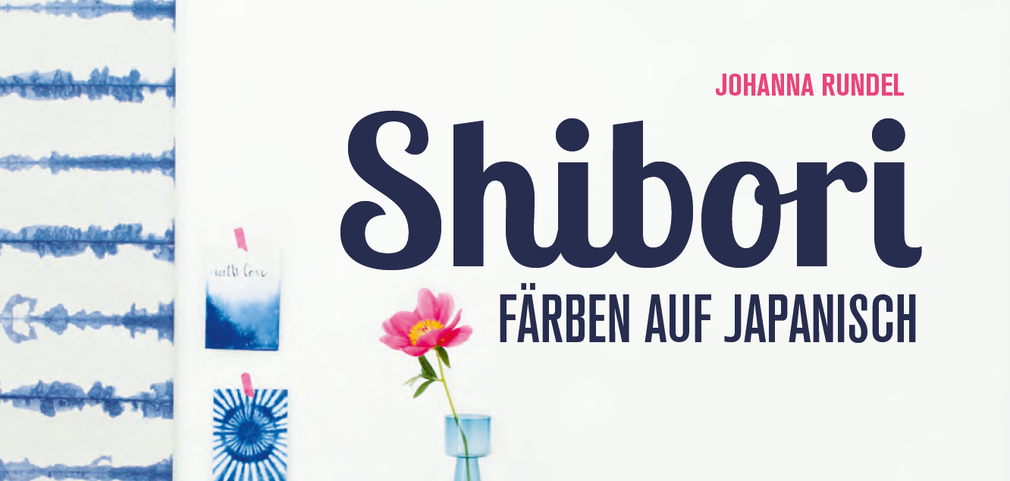 Shibori faerben auf japanisch
