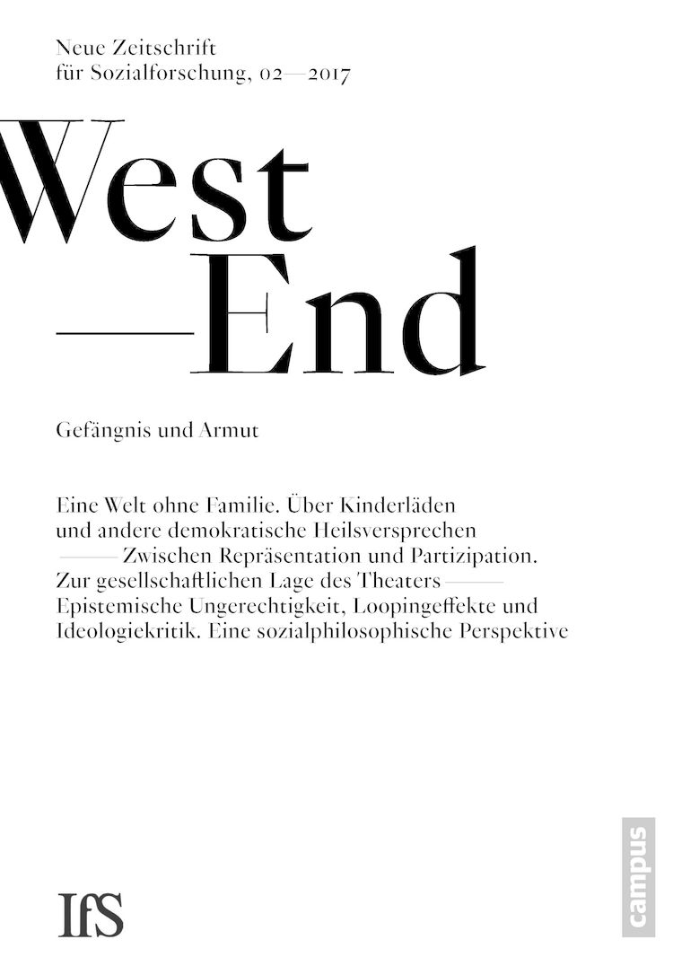 Westend cover 2 2017 