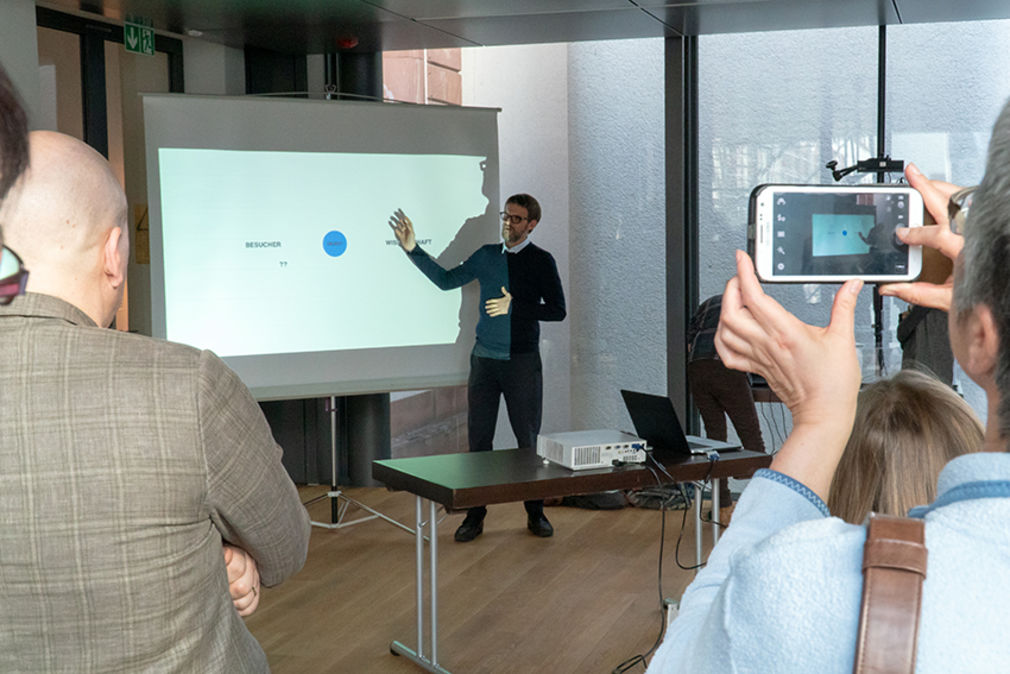 Wissenschaft ausstellen 1