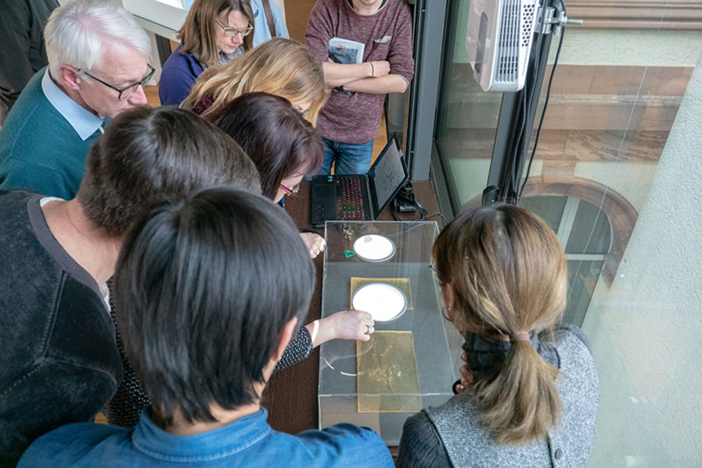 Wissenschaft ausstellen 16