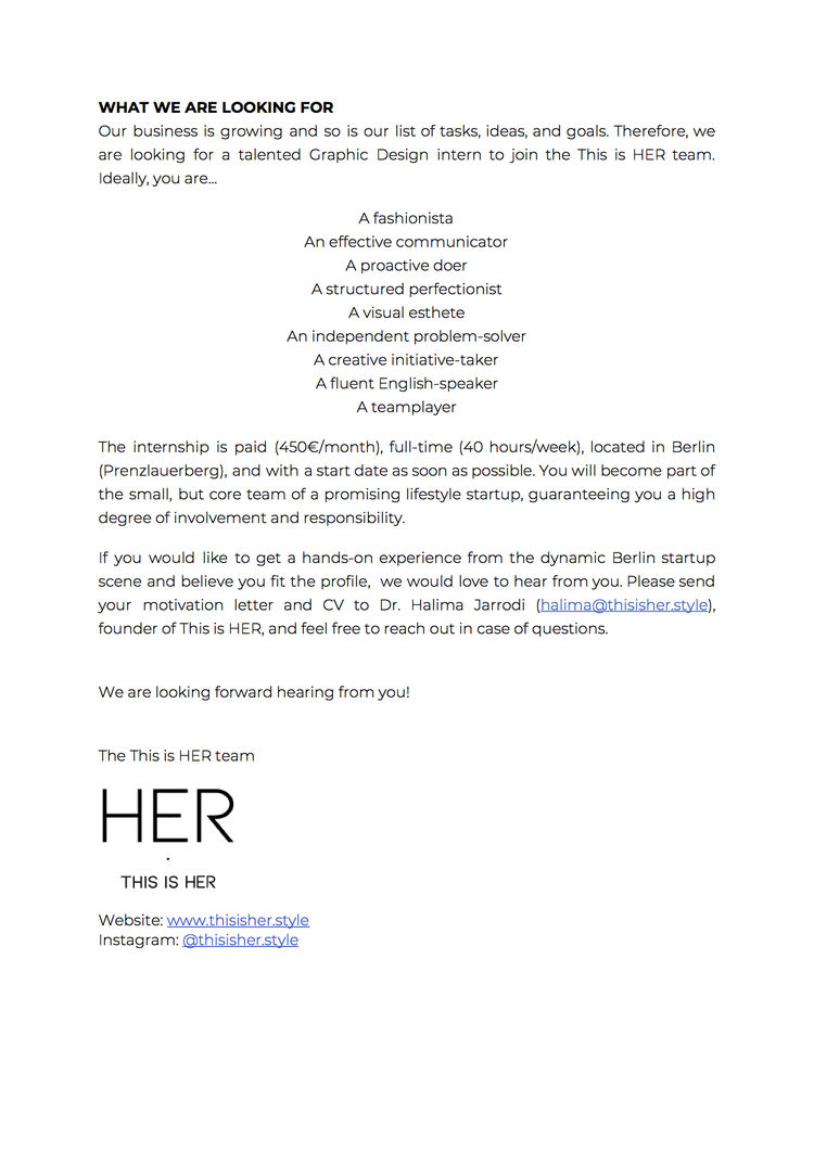 Internship  graphic design  2