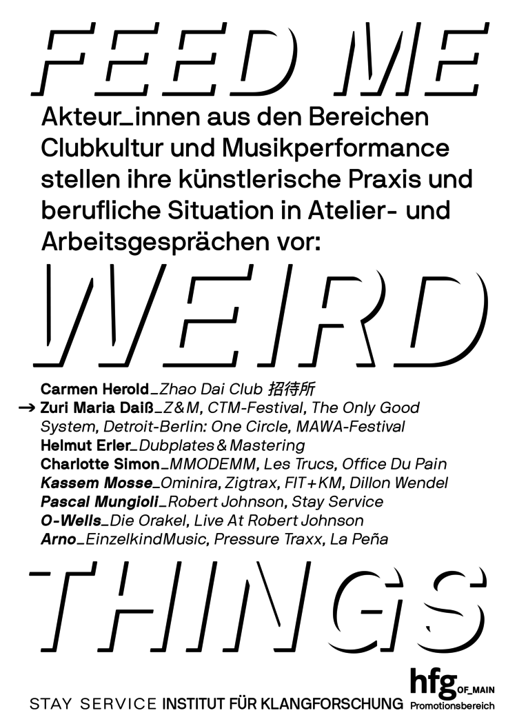 Feed me weird things flyer v10