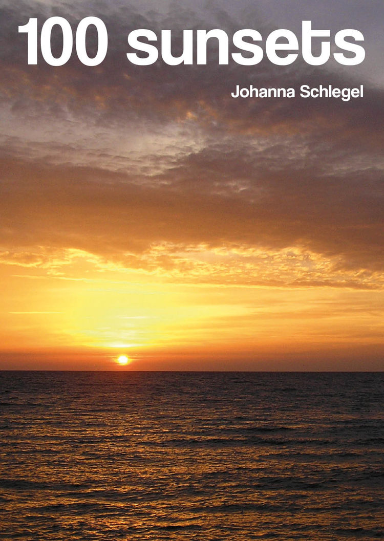 100 sunsets johanna schlegel flyer1