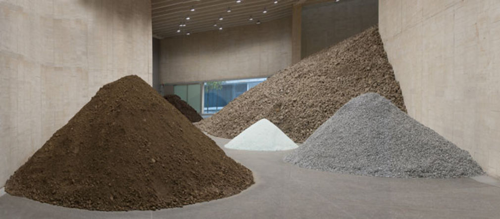 Lara almarcegui  installation view at musac  leon  2013