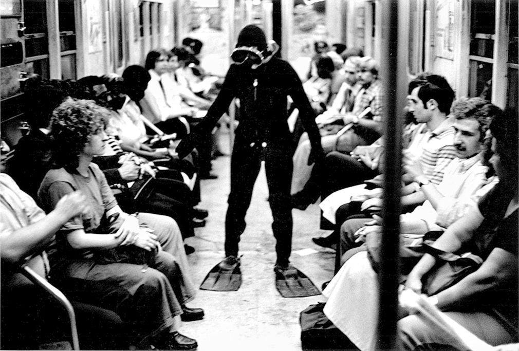 Ann messner subway stories  frogman  1979