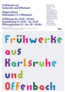 Poster fruehwerke karlsruhe offenbach a0 druck 2