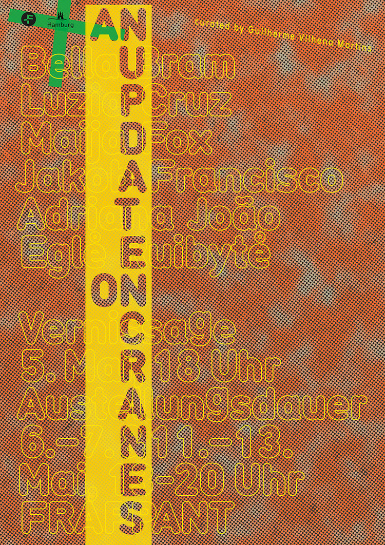 Frappant an update on cranes plakat