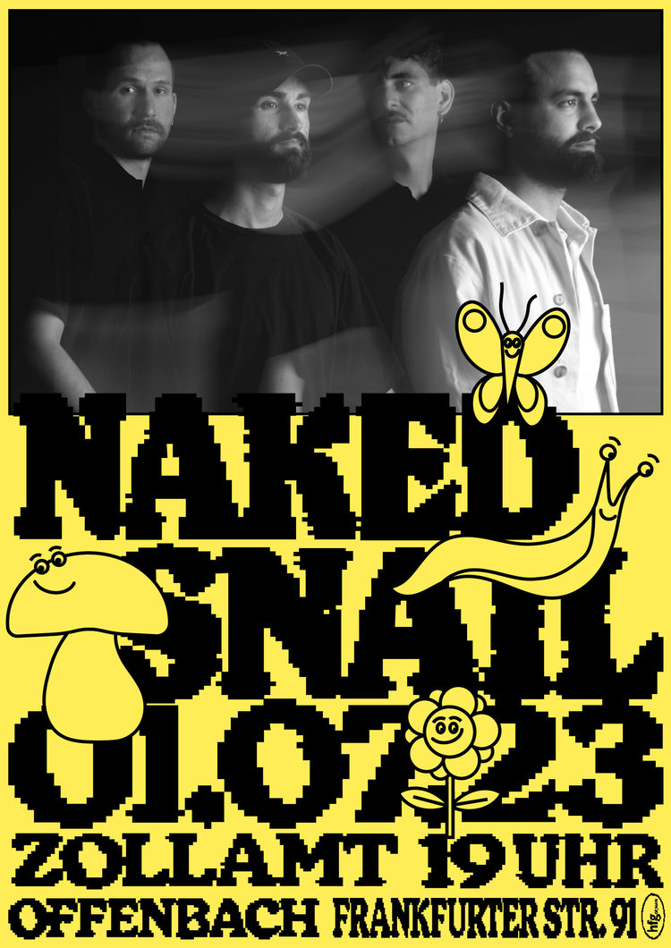 230622 nakedsnail plakat