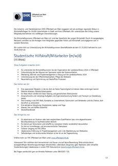 20230630 stellenausschreibung studentische hilfskraft wj of  1