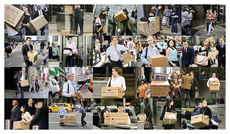 Moving boxes lehman brothers wallpaper s