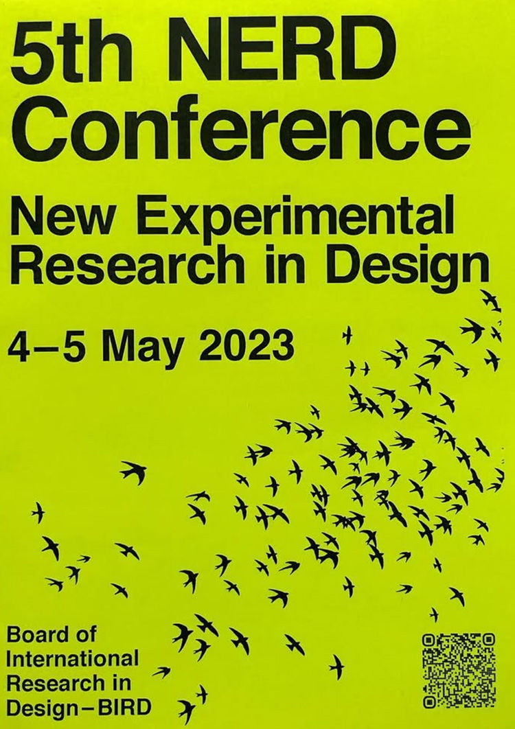 Nerd take5 newexperimentalressearchindesign by bird