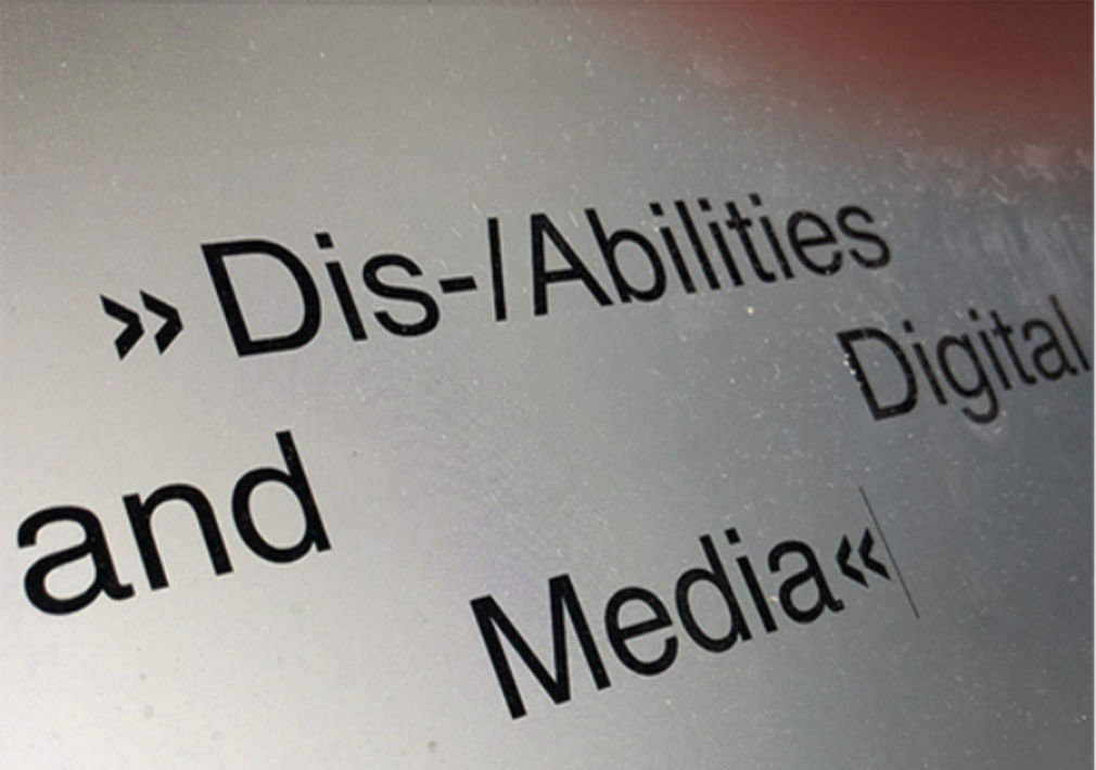 Disabilitiesanddigitalmedia