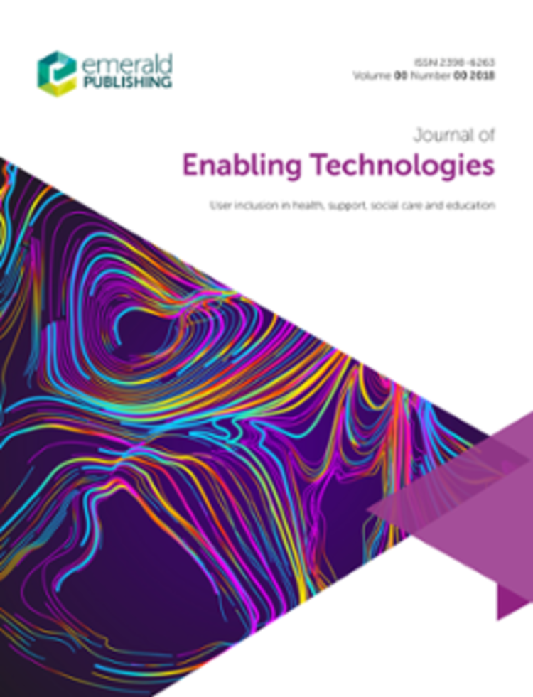 Journal enablingtechnologies