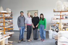 Hpm residency 2 0 foto marie schwarze stipendiat innen u caspi a marschal p floren t pesic  v l n r
