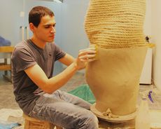 Workshop pot  n rope residency 2 0 uriel caspi