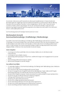 Werkstudent kommunikationsdesign out seite 1