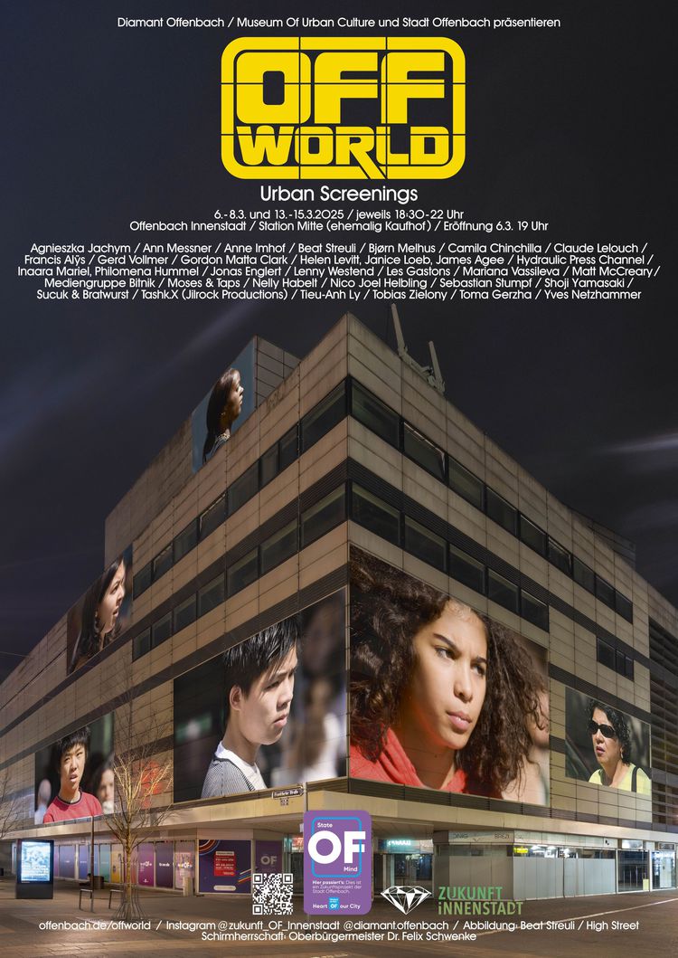 Off world plakat kl