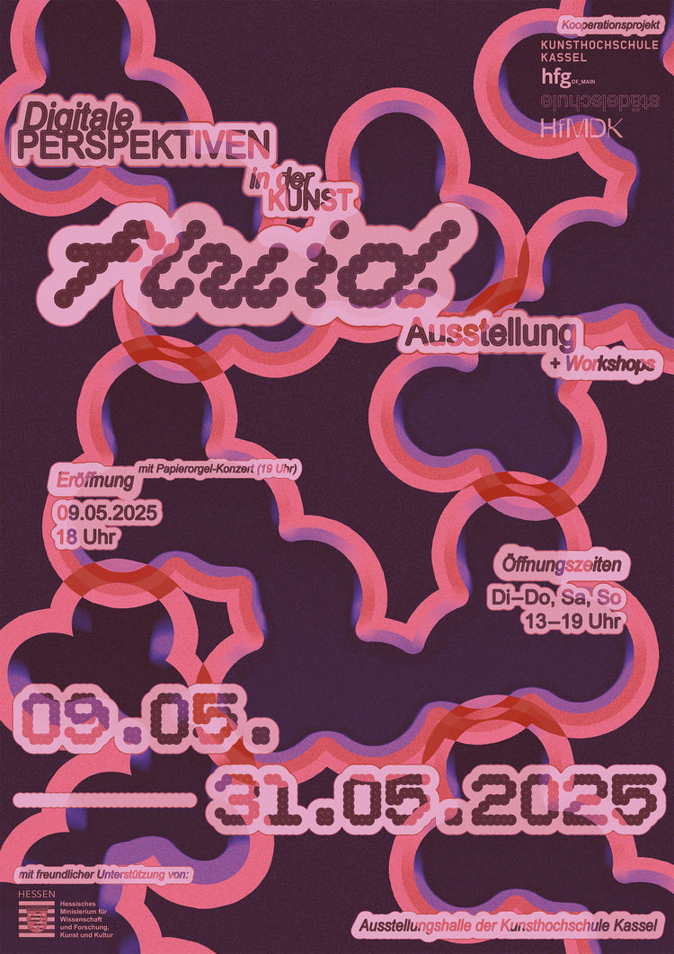 Plakat fluid25