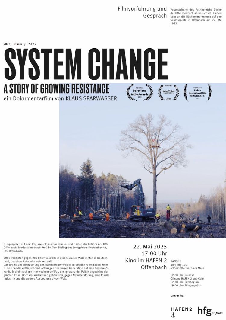 Systemchange filmgespraech sparwasser bieling