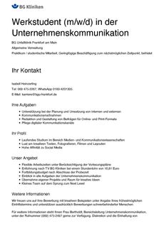 Bgu anzeige werkstudent unternehmenskommunikation seite 1