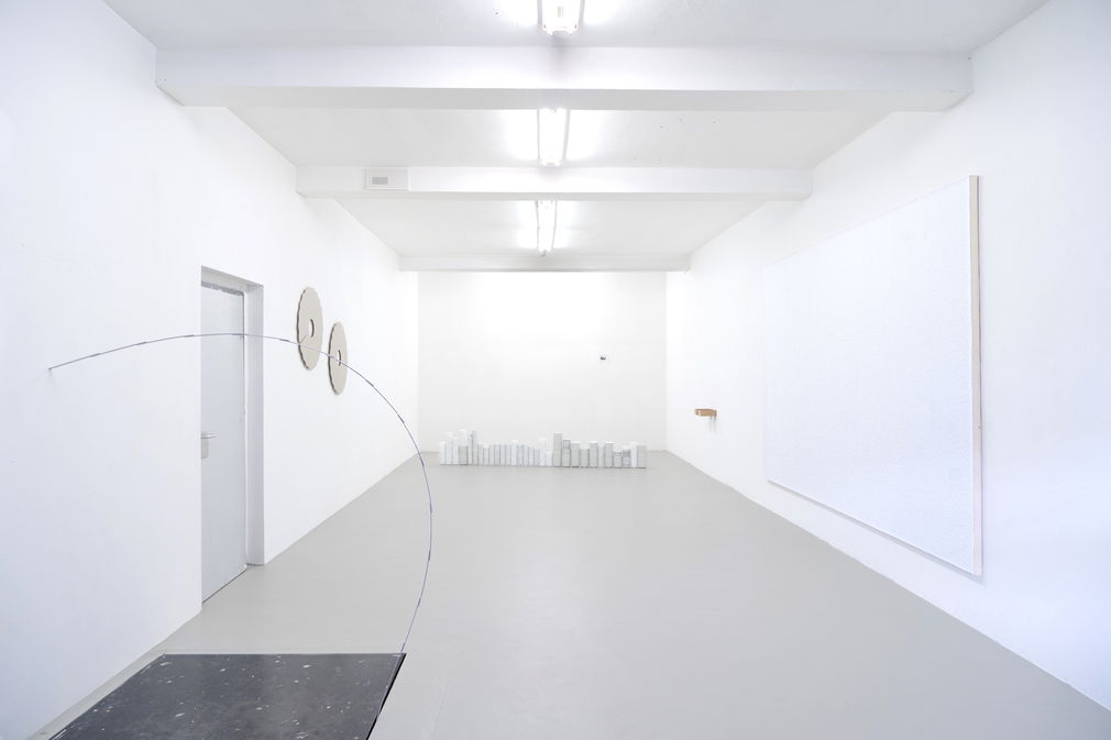 2 ausstellungsansicht orientierungsprojekt pierre verago