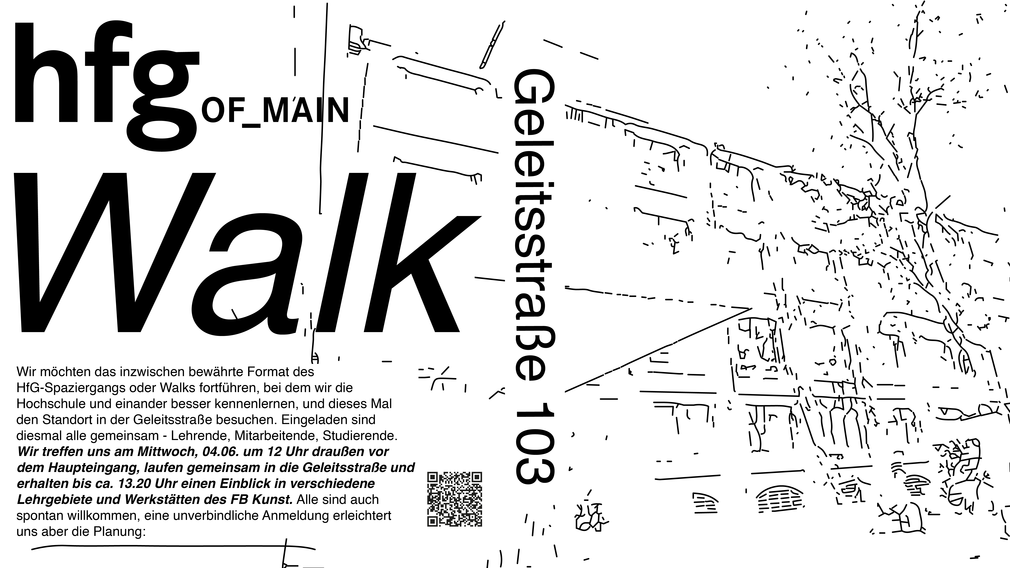 Hfg walk 04062025