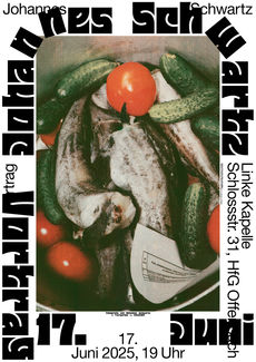 Plakat johannes schwartz