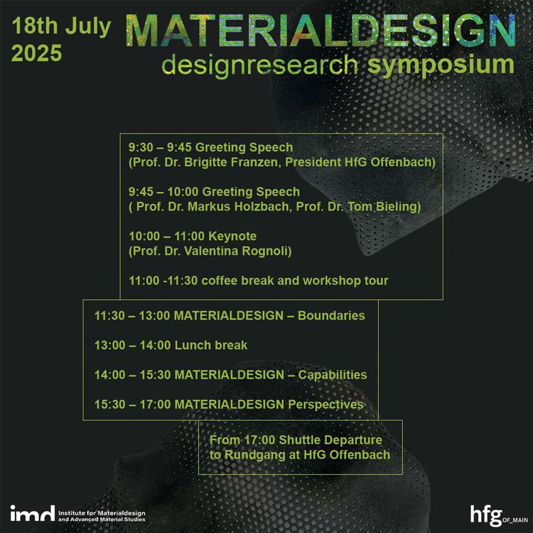 Materialdesign drconference insnew post schedule web