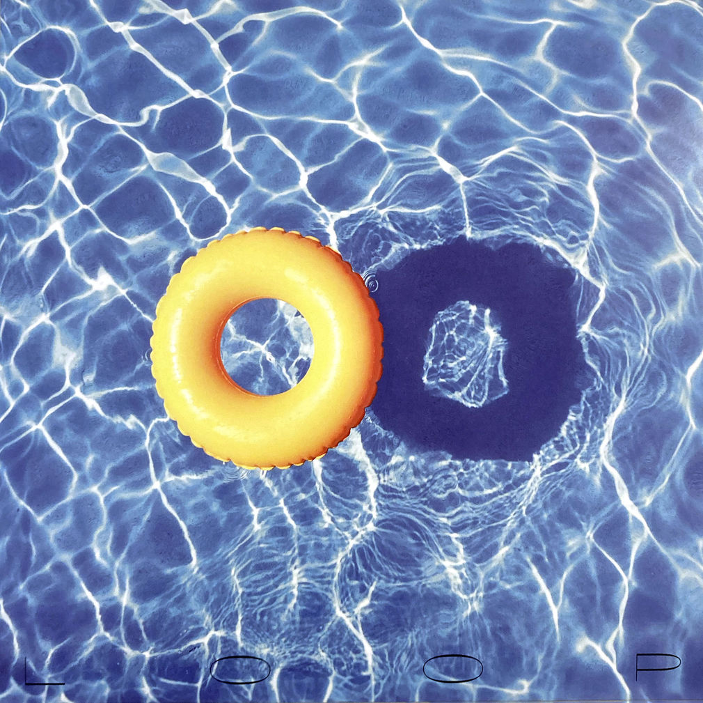 Looppool vinyl cover