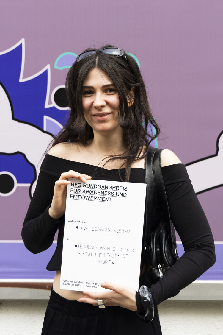 Awarness und empowerment rundgang 2025 hfg offenbach preistraeger innen   daniela kaiser  5059