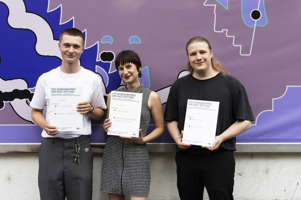 Fazit stiftung alle preistraeger innen rundgang 2025 hfg offenbach preistraeger innen   daniela kaiser  5022