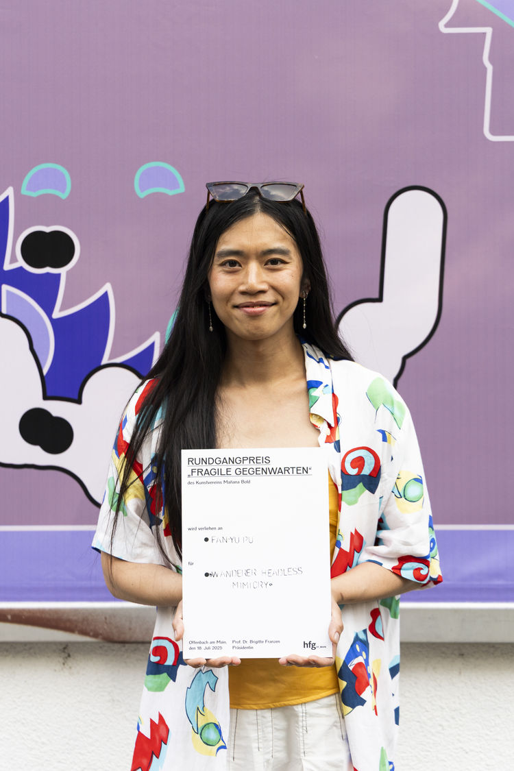 Fragile gegenwarten rundgang 2025 hfg offenbach preistraeger innen   daniela kaiser  5177