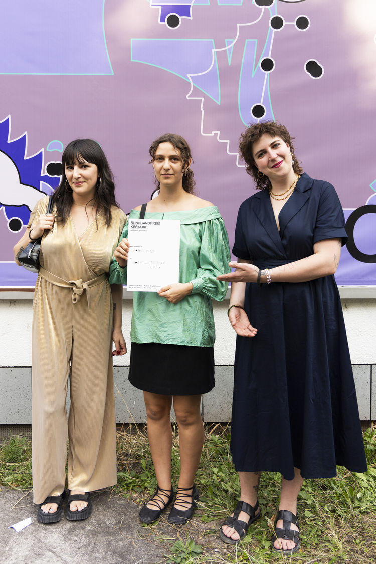 Keramik rundgang 2025 hfg offenbach preistraeger innen   daniela kaiser  5043