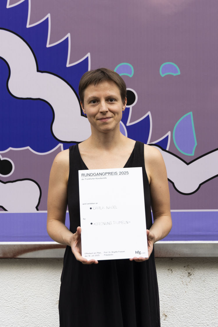 Kuenstlerhilfe rundgang 2025 hfg offenbach preistraeger innen   daniela kaiser  5033