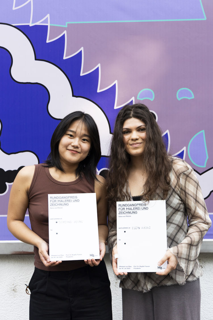 Malerei und zeichnung rundgang 2025 hfg offenbach preistraeger innen   daniela kaiser  4997