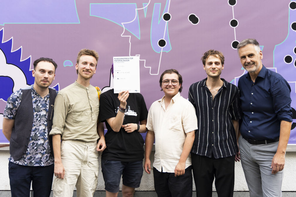Materialdesign platz 1 rundgang 2025 hfg offenbach preistraeger innen   daniela kaiser  5128